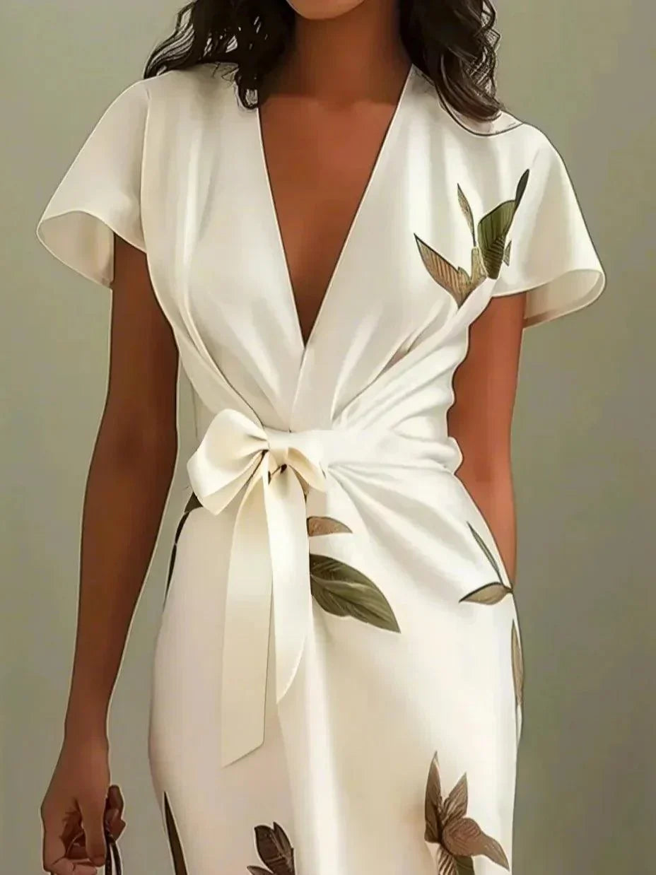 Amara | Refined Wrap Dress