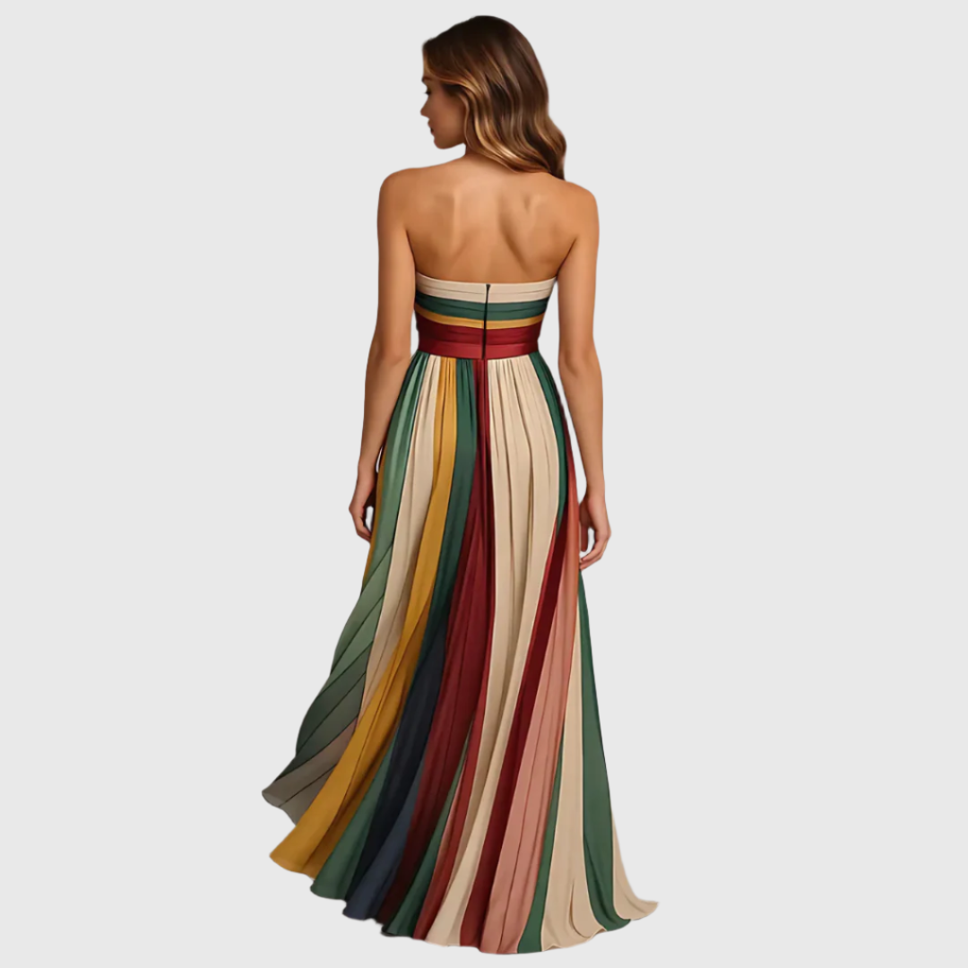 Nora | Vibrant Sleeveless Dress