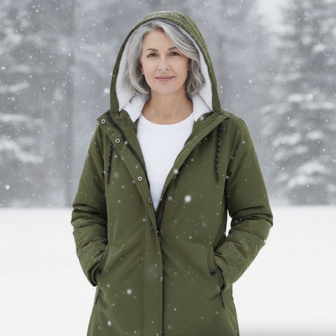 Quilted Winter Coat