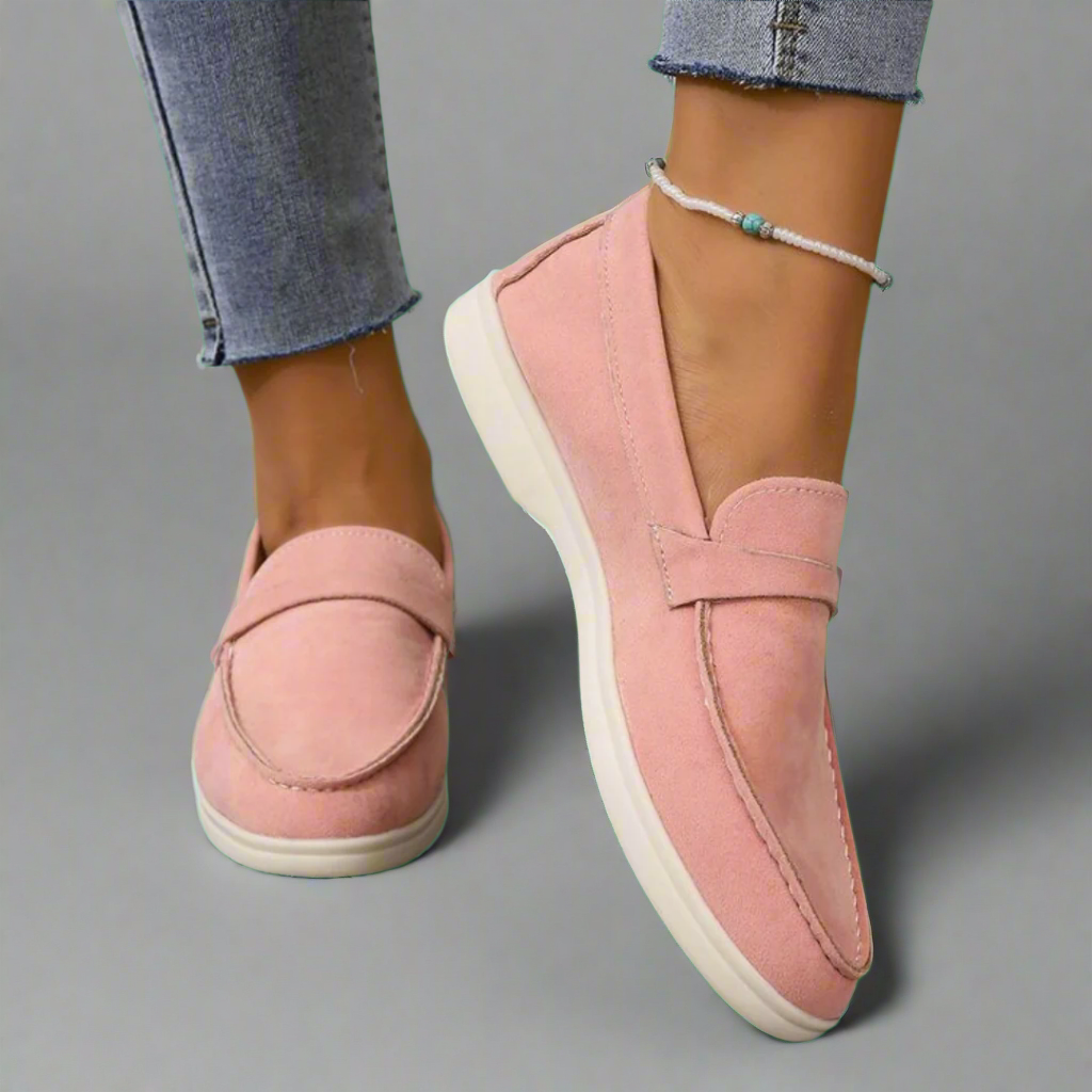 Fiona | Timeless Slip-On Loafers