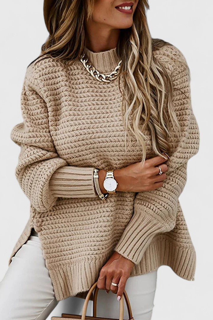 Kalyssa | Comfortable Knit Jumper
