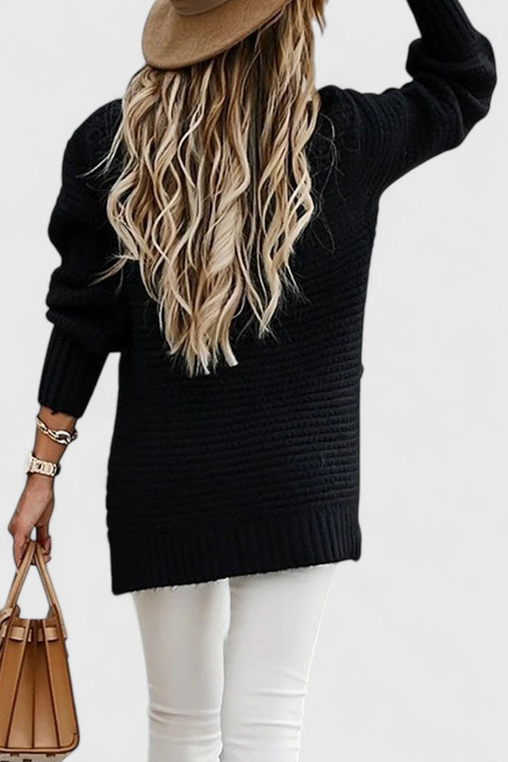 Kalyssa | Comfortable Knit Jumper