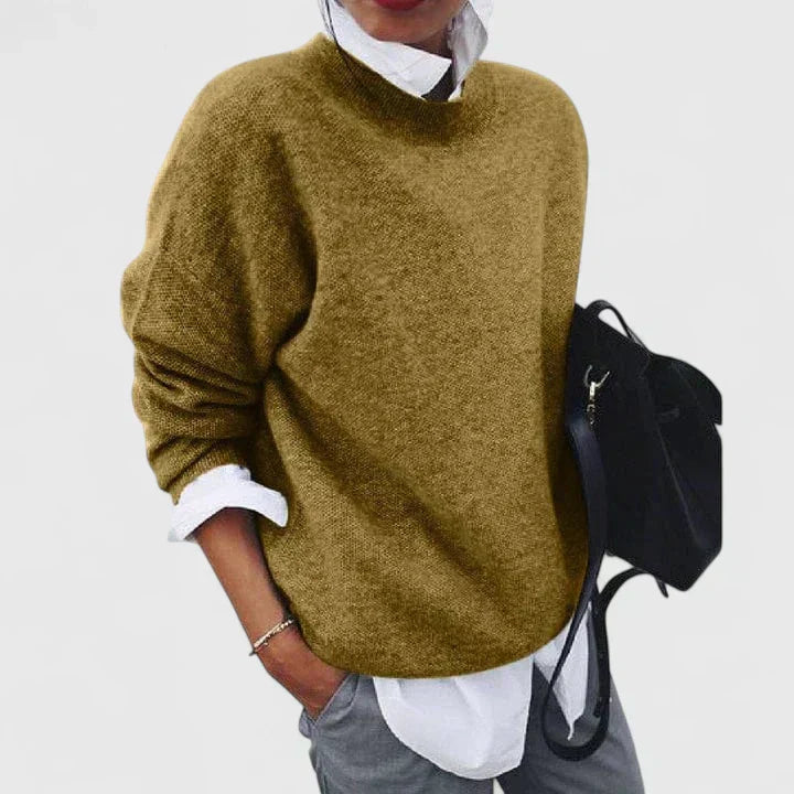 Lorna | Elegant Knit Pullover