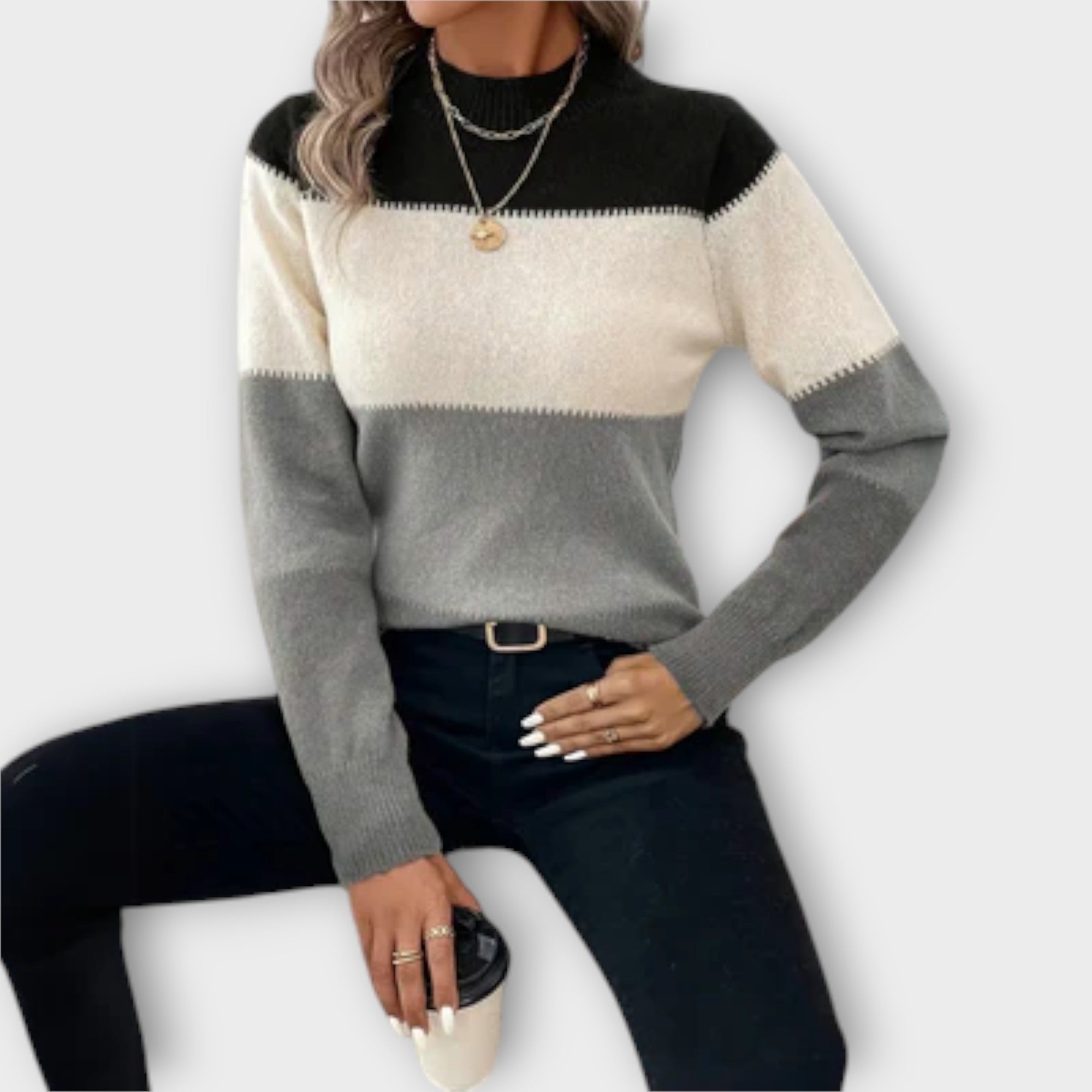Elina | Effortless Elegant Jumper