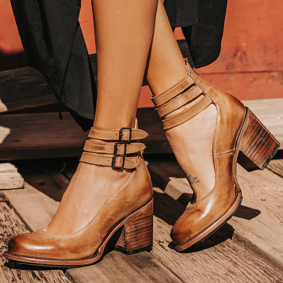 Elena | Elegant Vintage Heels