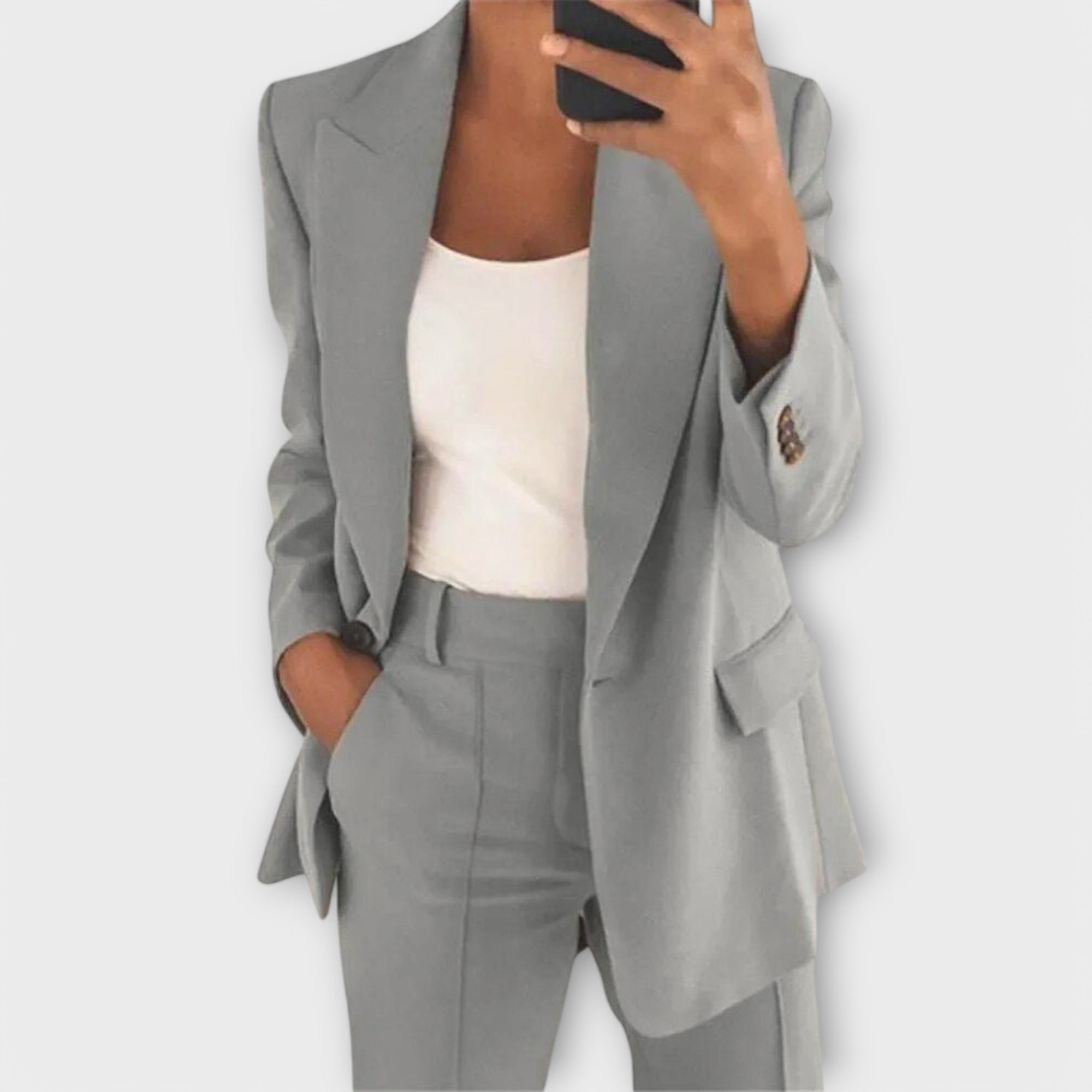 Christina | Elegant Tailored Suit Set