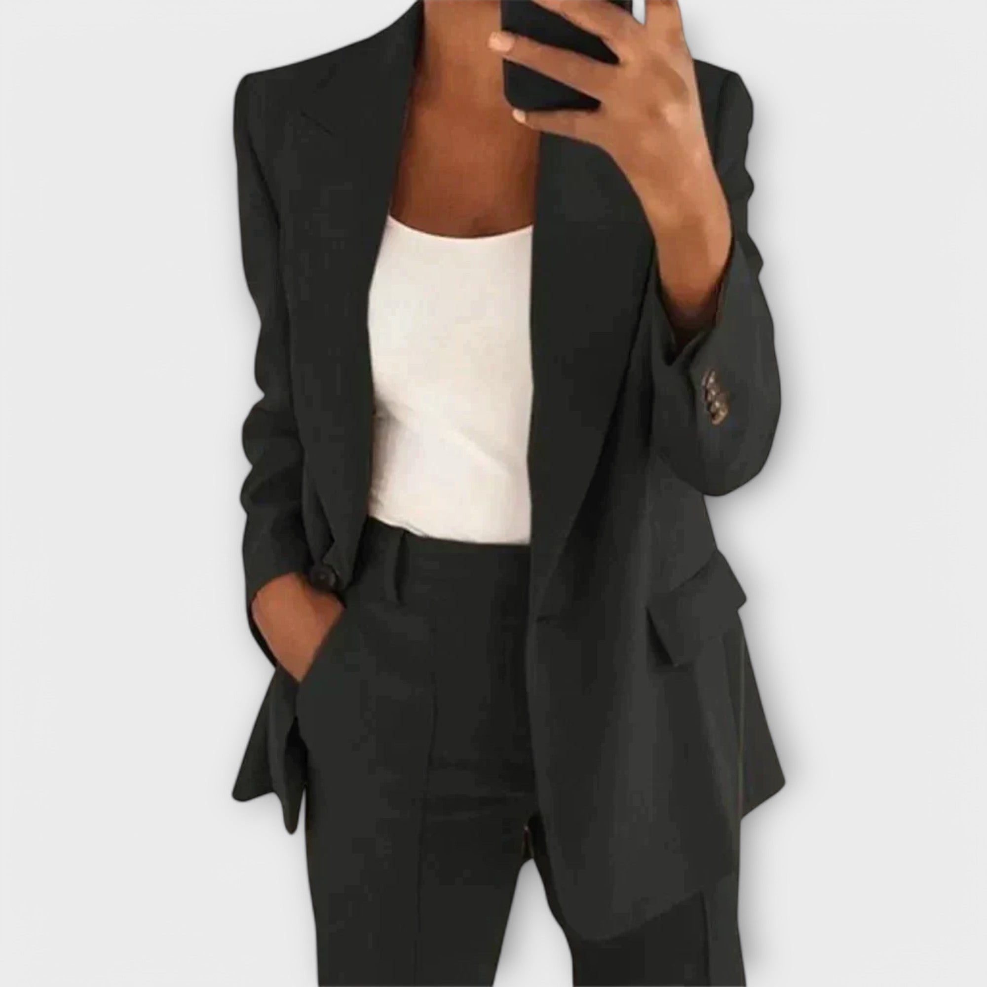 Christina | Elegant Tailored Suit Set