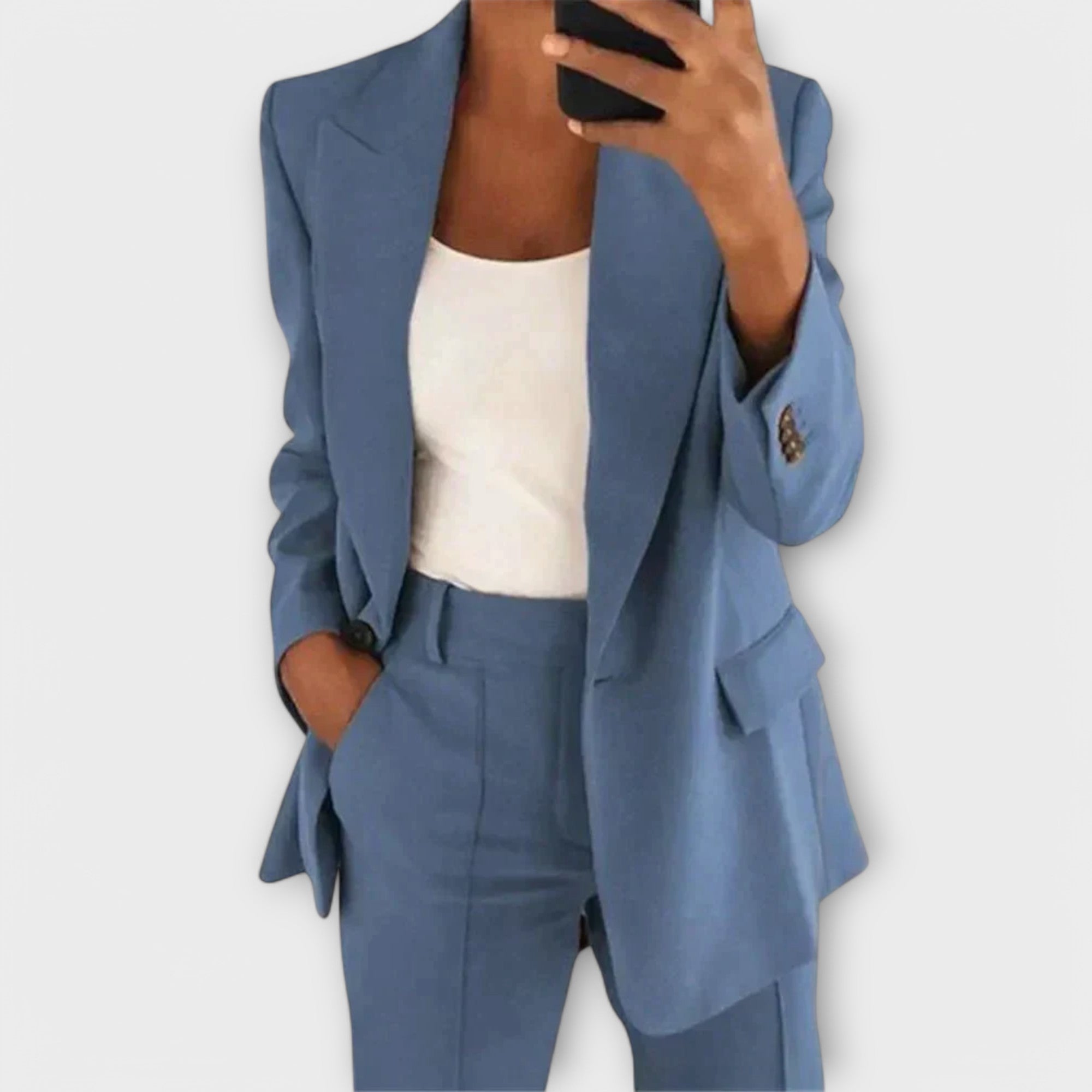 Christina | Elegant Tailored Suit Set