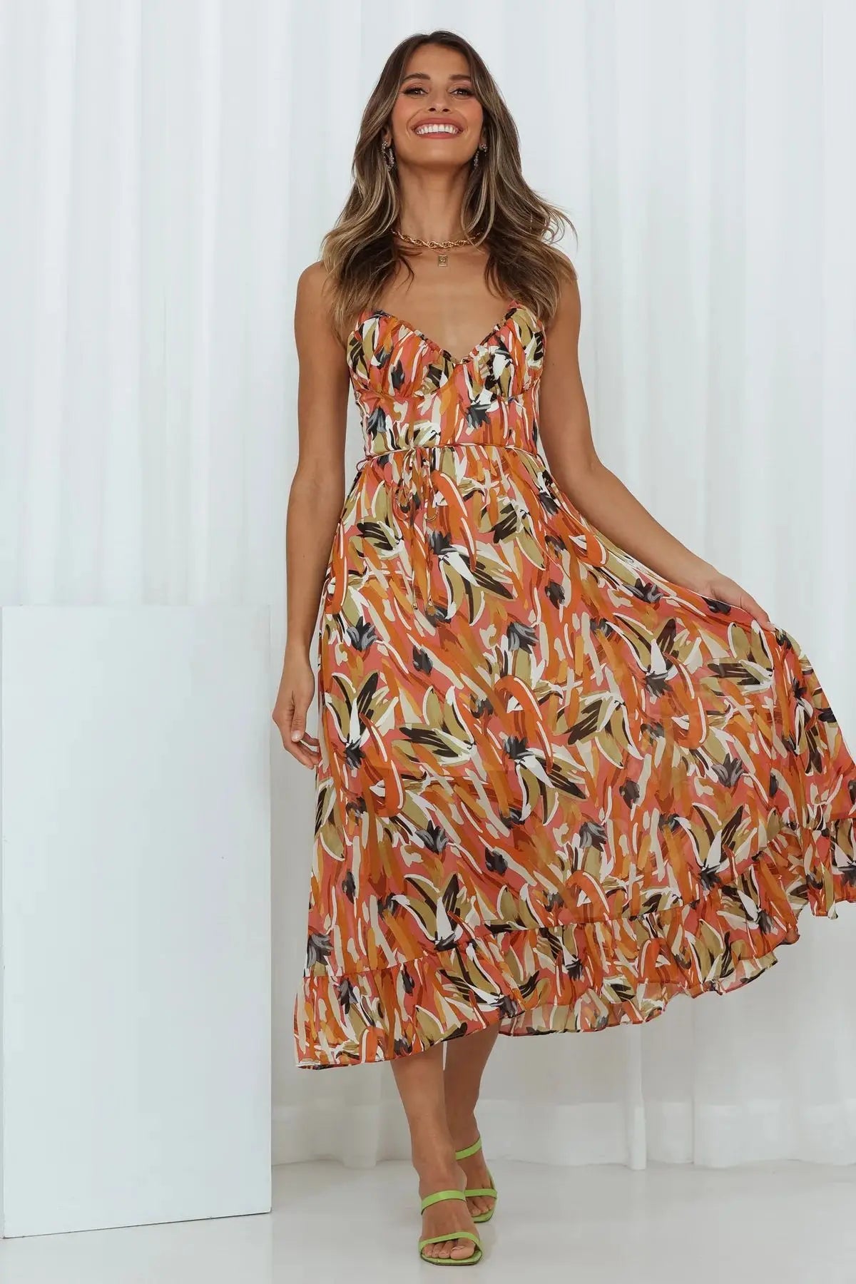 Isadora | Elegant A-Line Dress