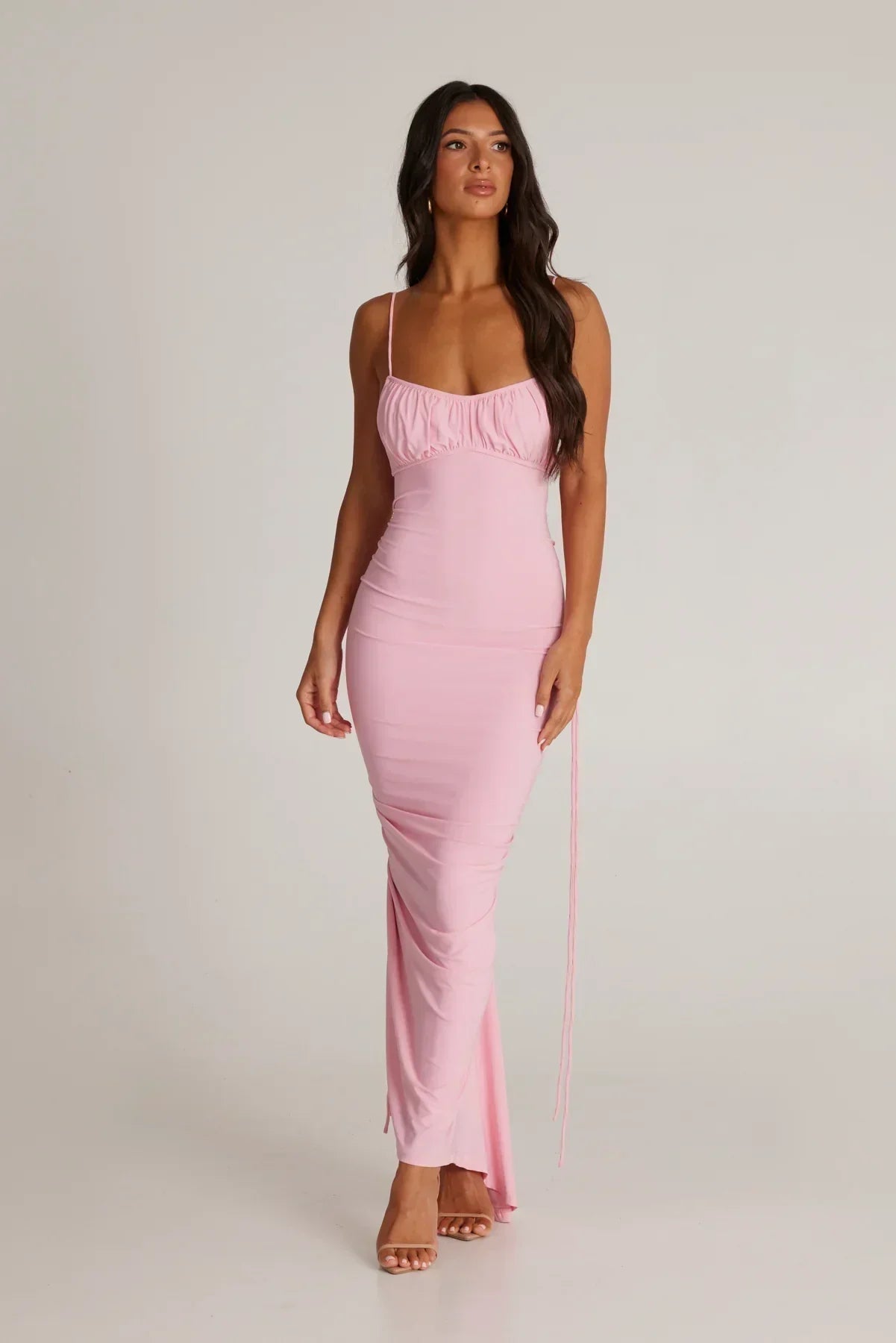 Astrid | Elegant Backless Maxi Dress