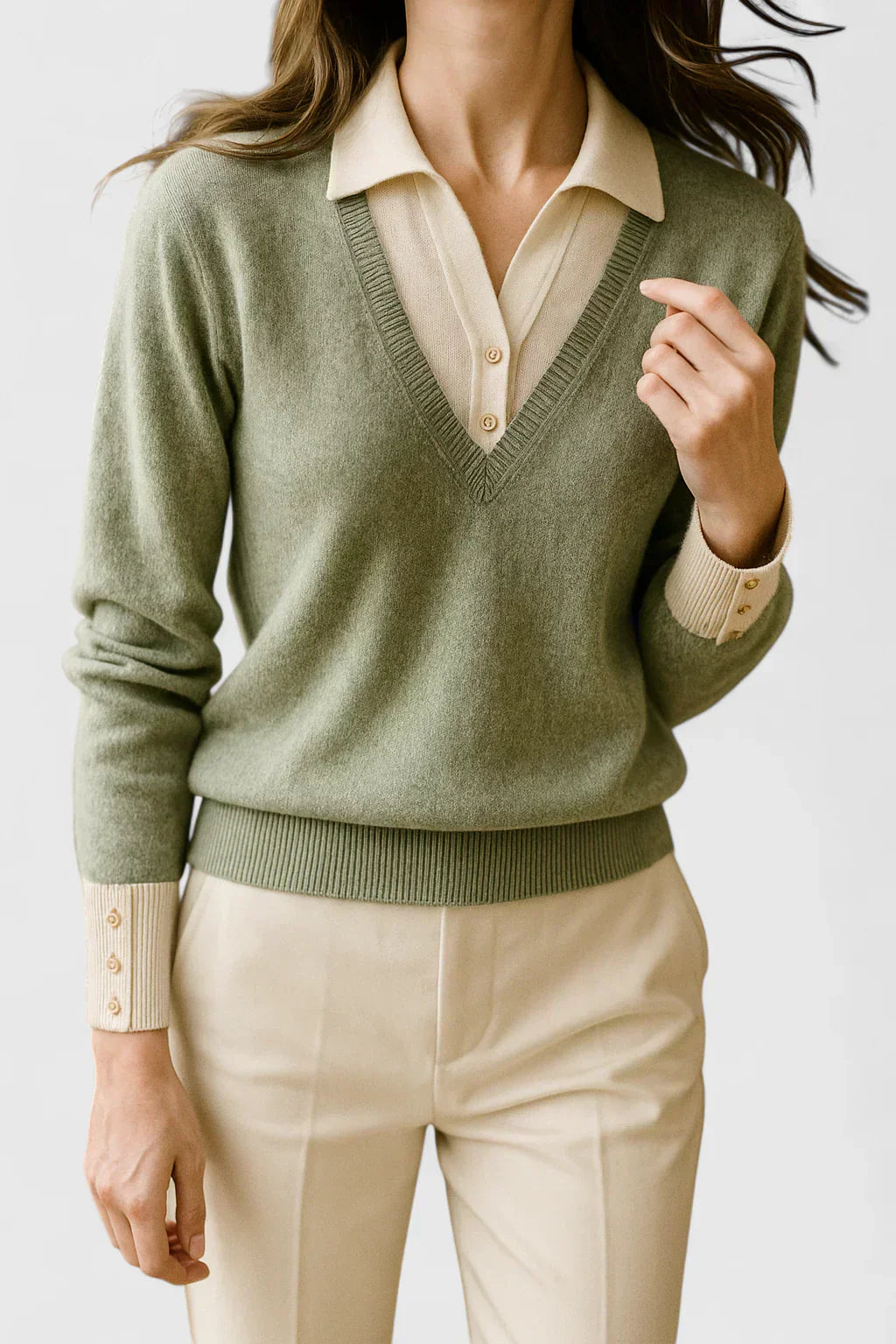 Jolie | Elegant Knit Sweater