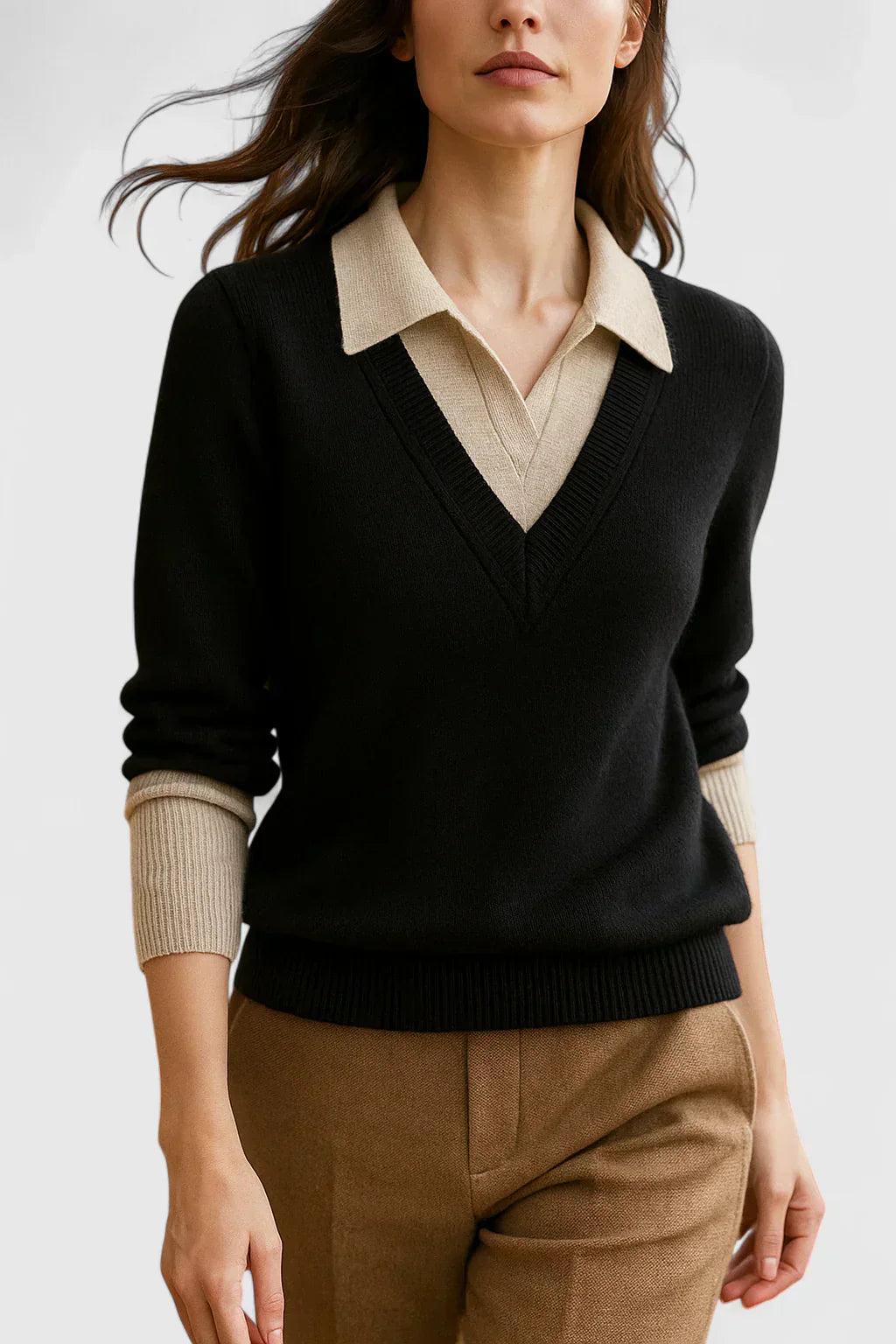 Jolie | Elegant Knit Sweater