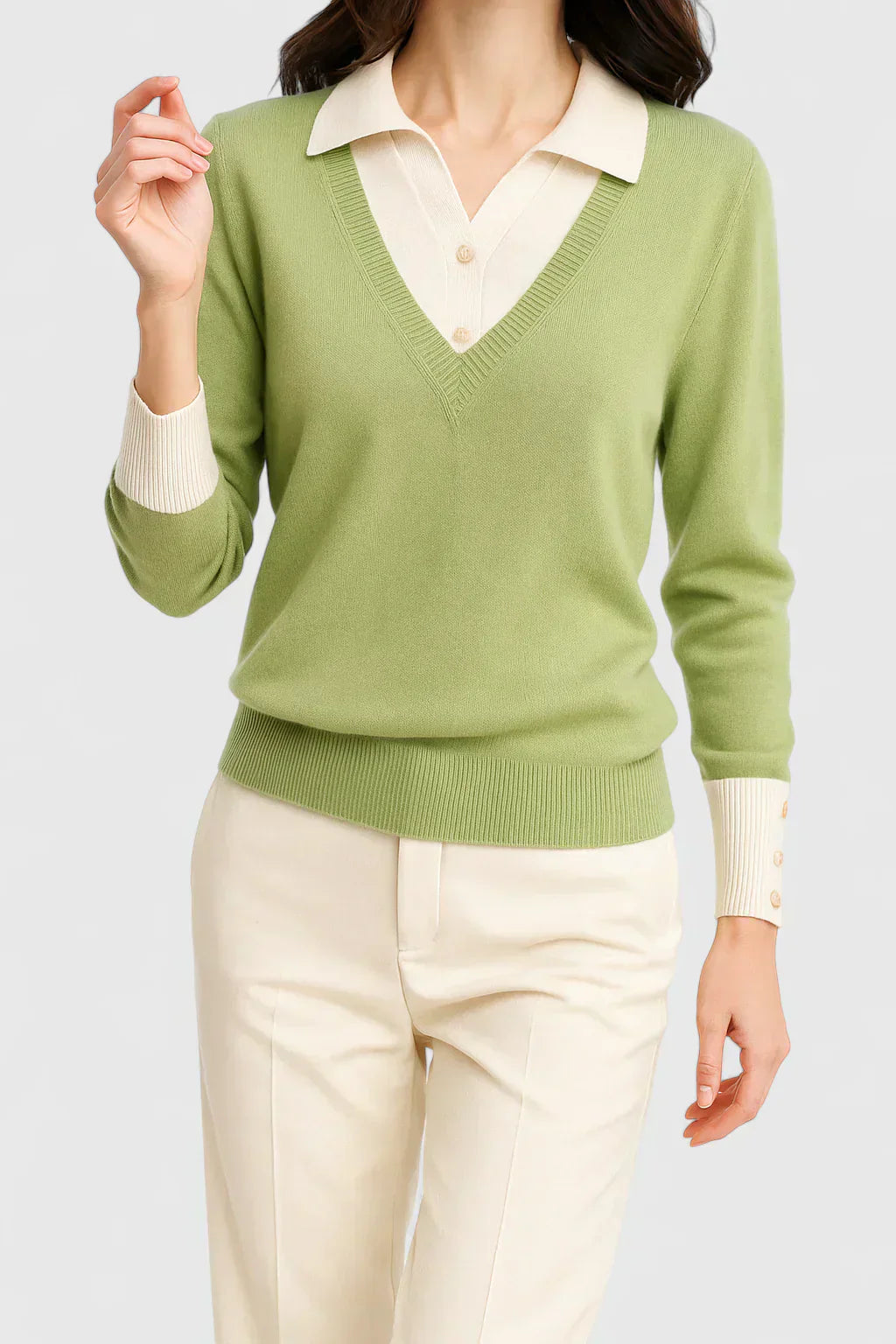 Jolie | Elegant Knit Sweater