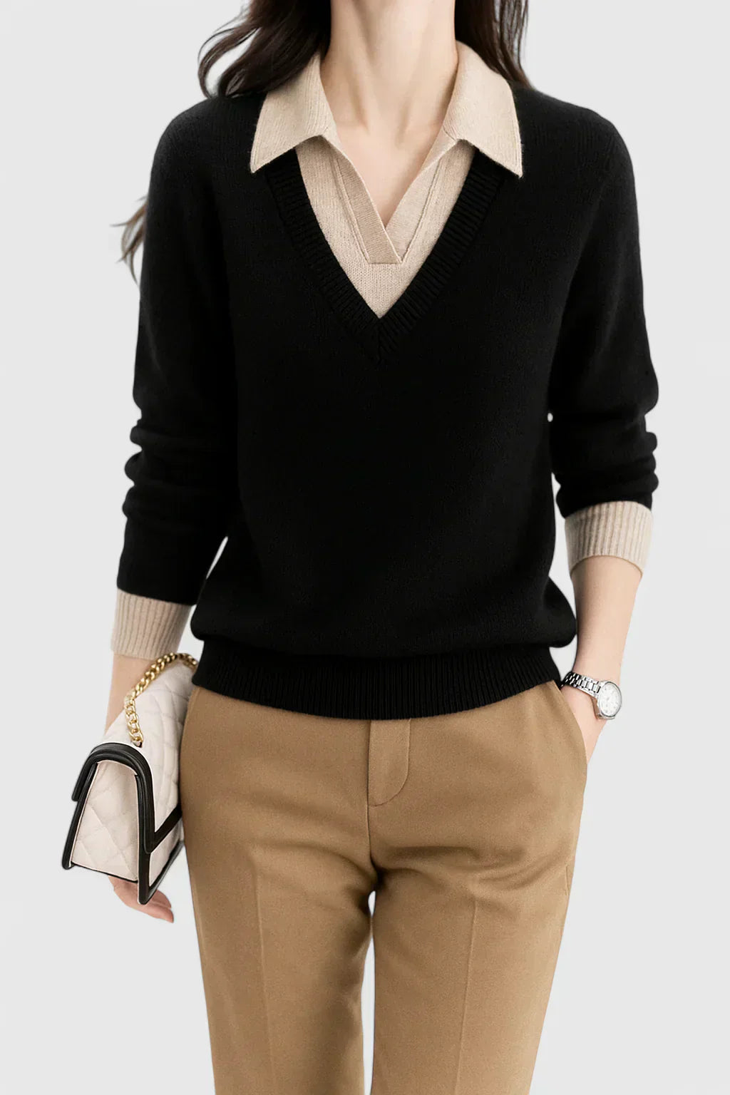 Jolie | Elegant Knit Sweater