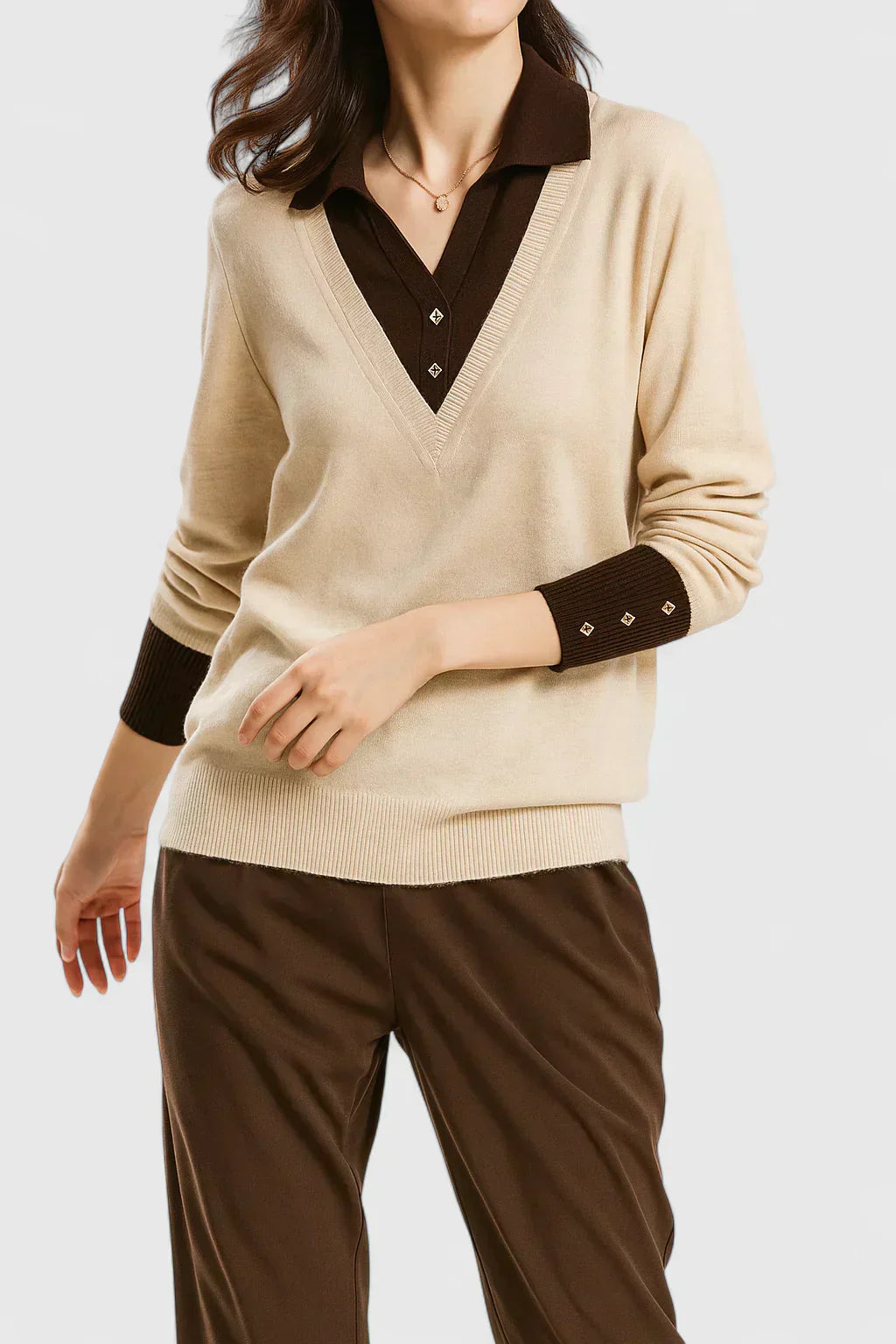 Jolie | Elegant Knit Sweater