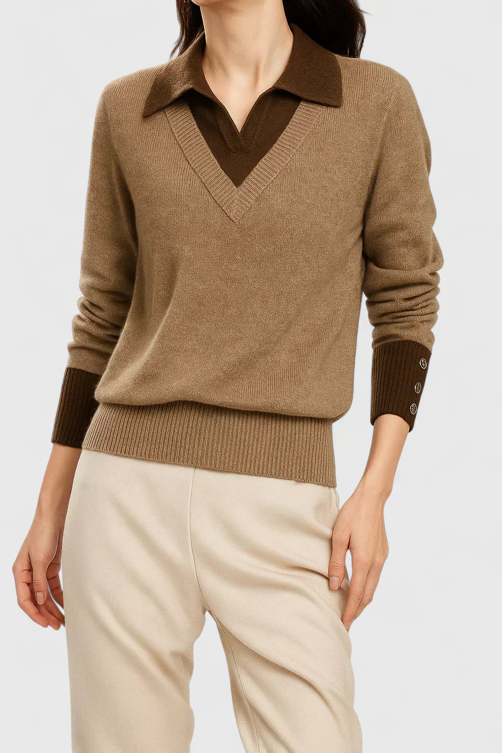 Jolie | Elegant Knit Sweater