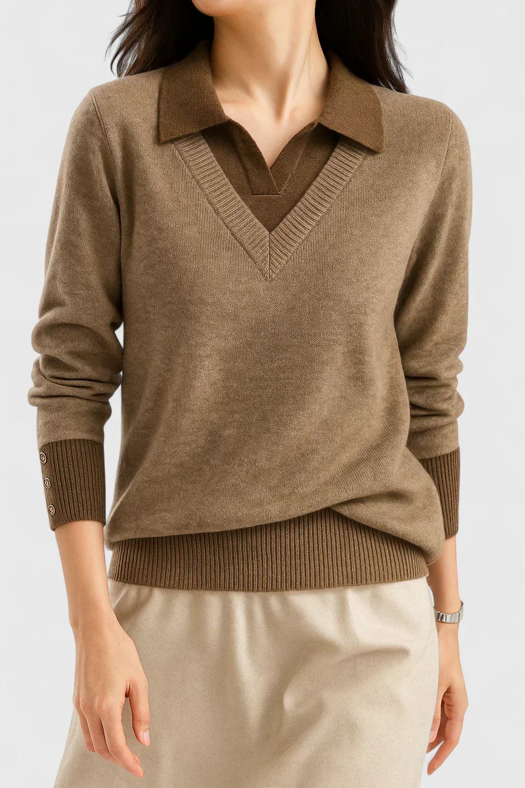Jolie | Elegant Knit Sweater