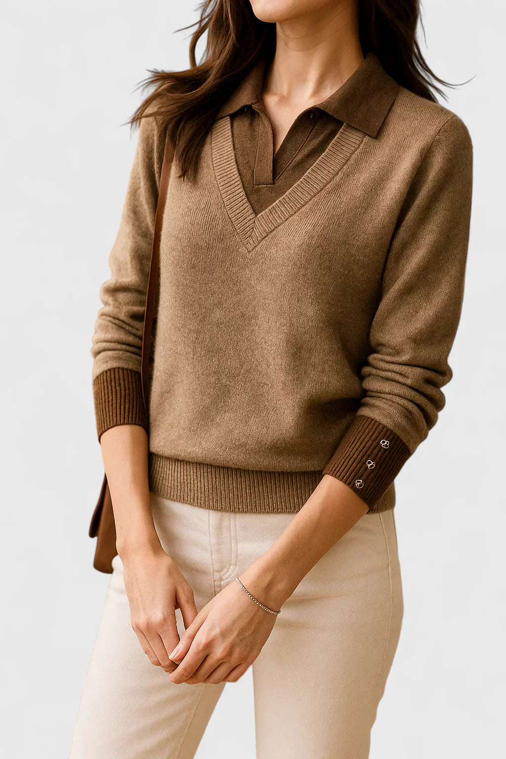 Jolie | Elegant Knit Sweater