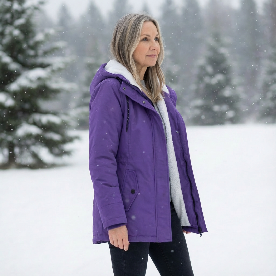 Quilted Winter Coat