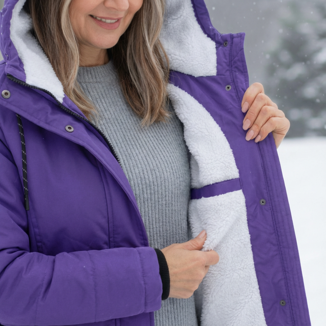Quilted Winter Coat