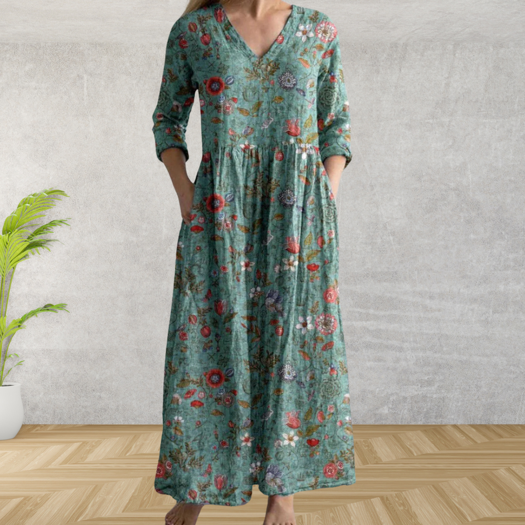 Esme | Refined Floral Dress