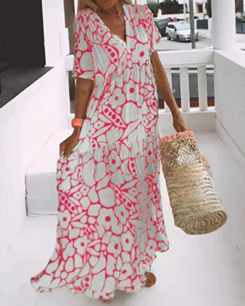 Christina | Effortless Chiffon Dress