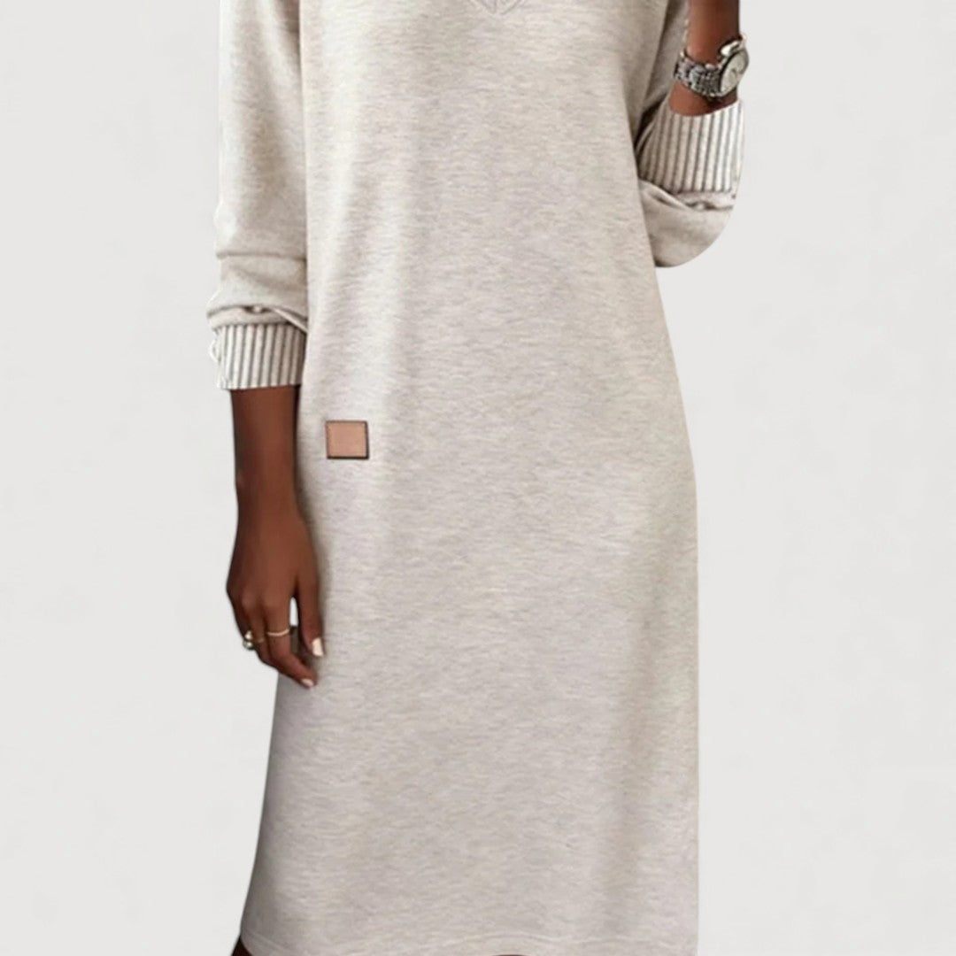 Sabrina | Soft Cashmere Jumper Dress