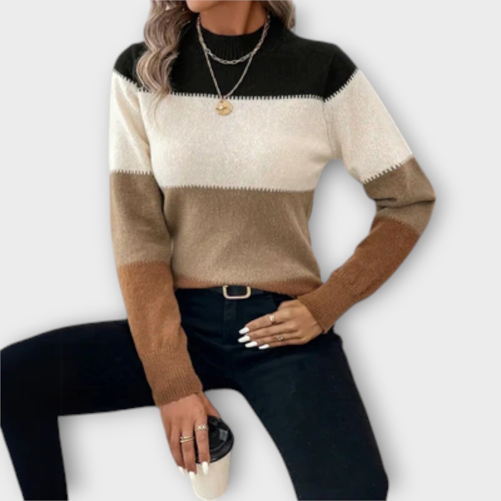 Elina | Effortless Elegant Jumper