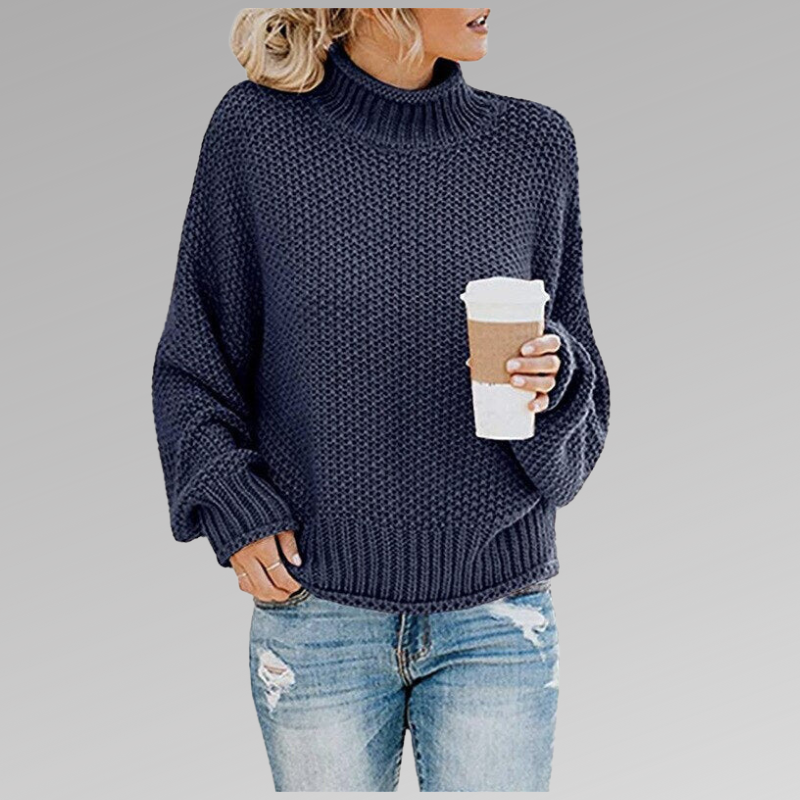 Valeria | Elegant Knit Sweater