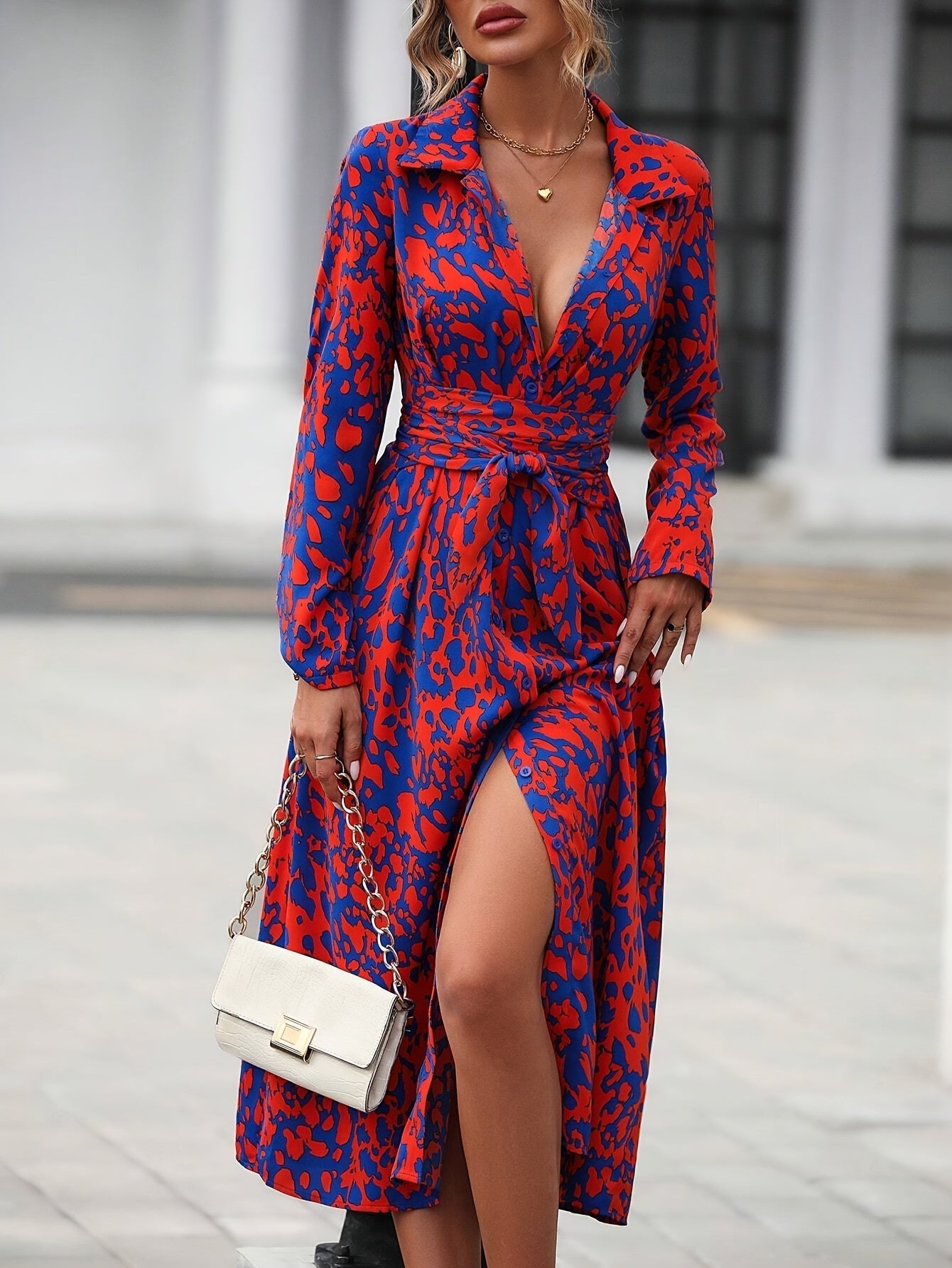 Violetta | Refined Shirt Dress