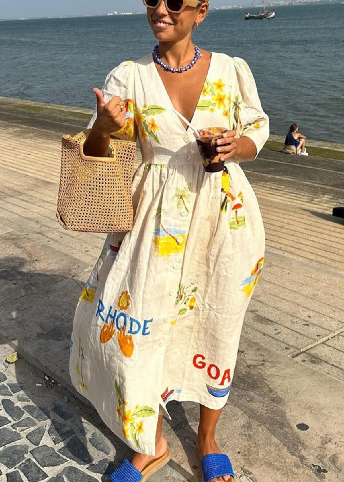 Elena | Effortless Mediterranean Dress