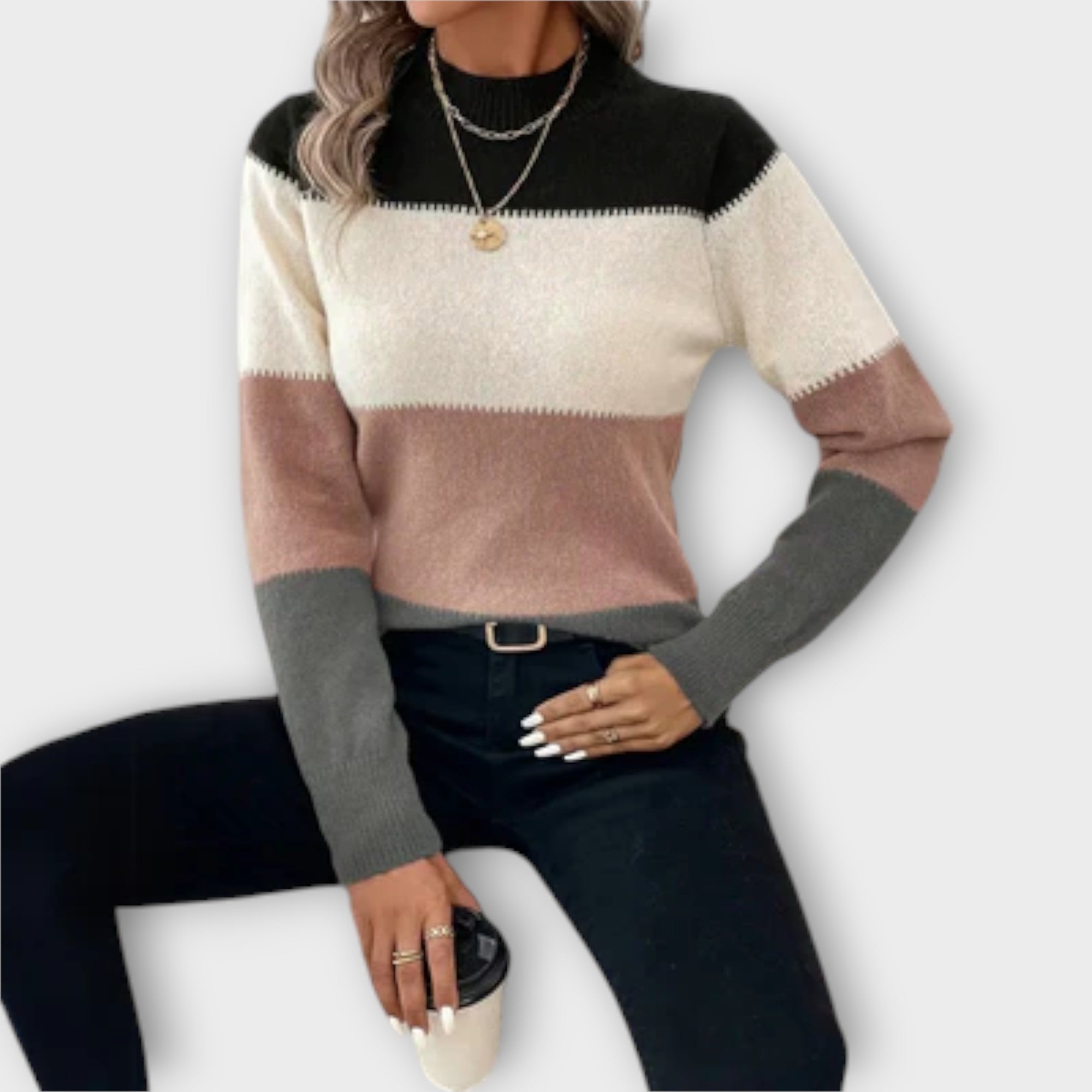 Elina | Effortless Elegant Jumper