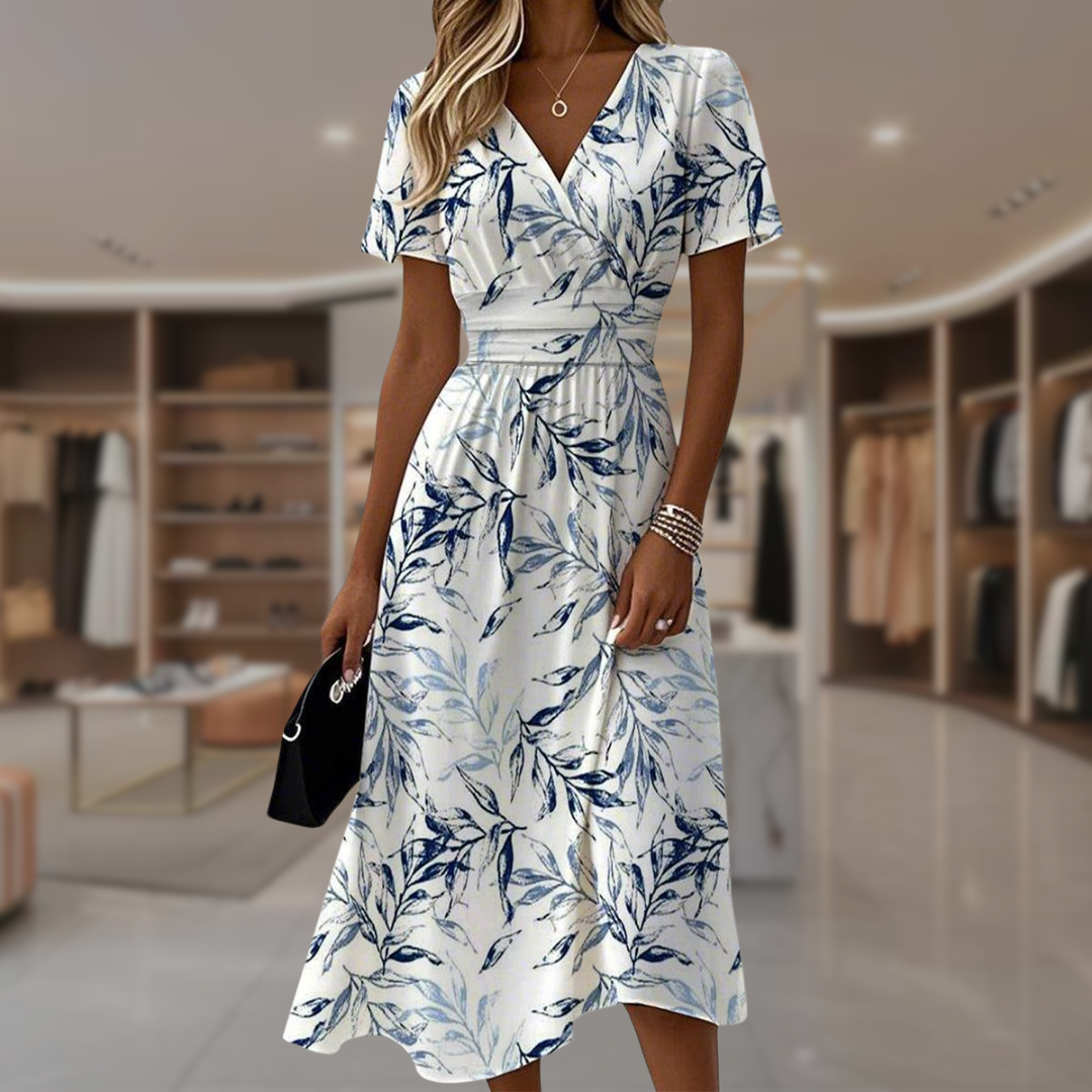 Mira | Graceful Floral Dress