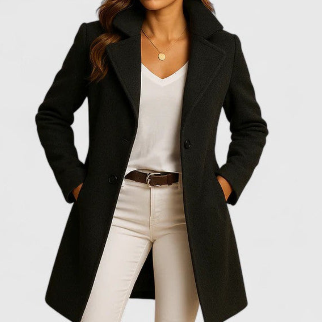 Lyra | Elegant Tailored Coat