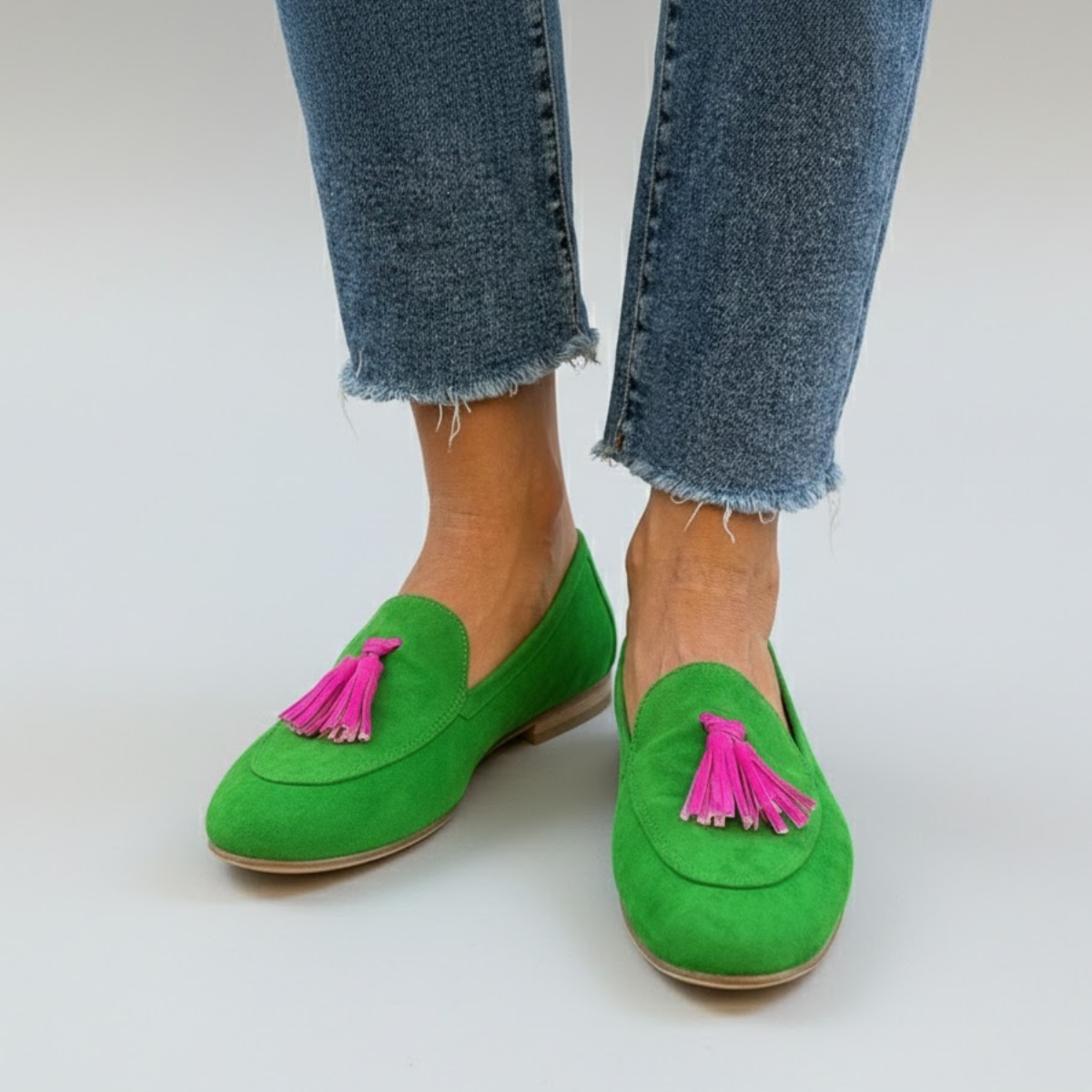 Mira | Elegant Tassel Loafers