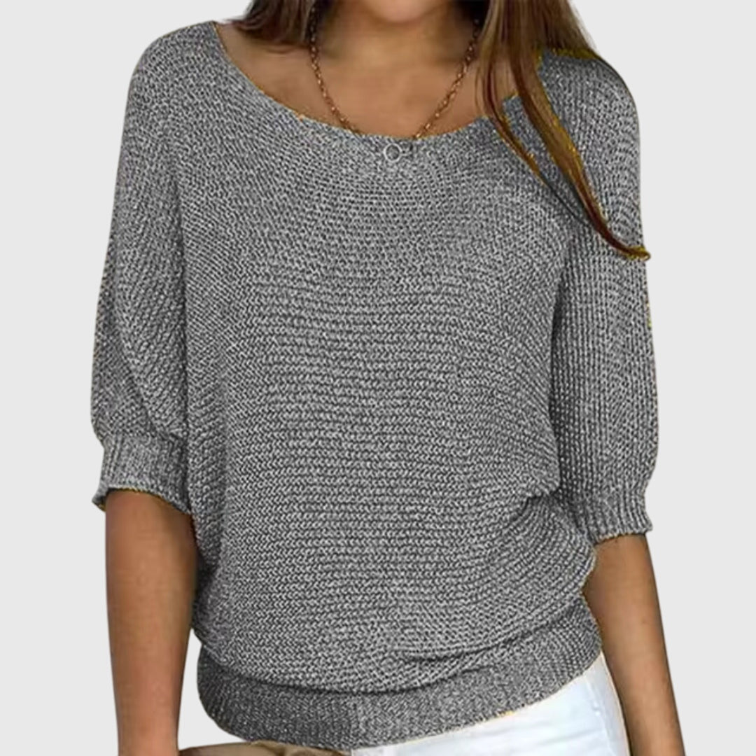 Sofia | Elegant Knit Jumper