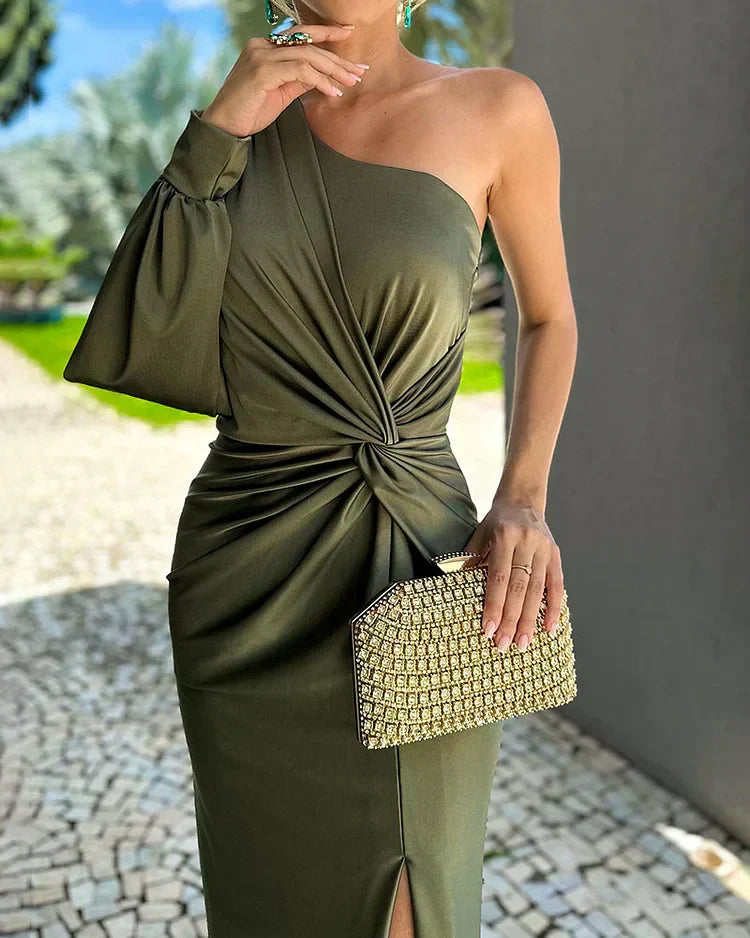 Clara | Elegant Long Sleeve Dress
