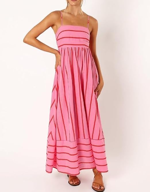 Sabrina | Sunset Hued Maxi Dress