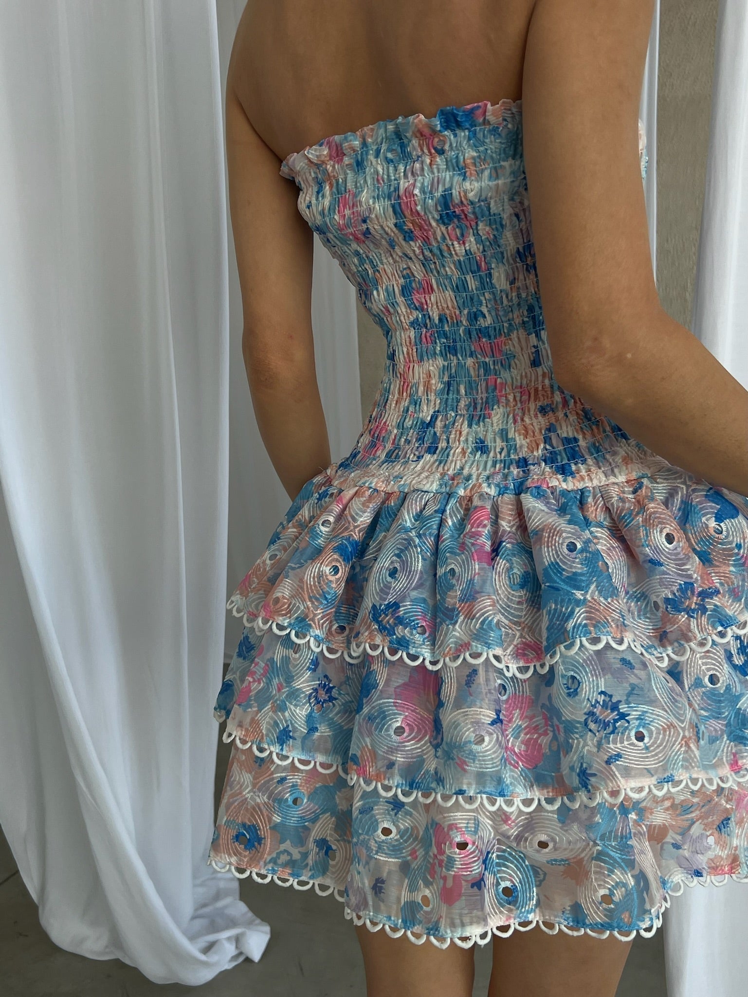 Raniah | Refined Frill Detail Dress
