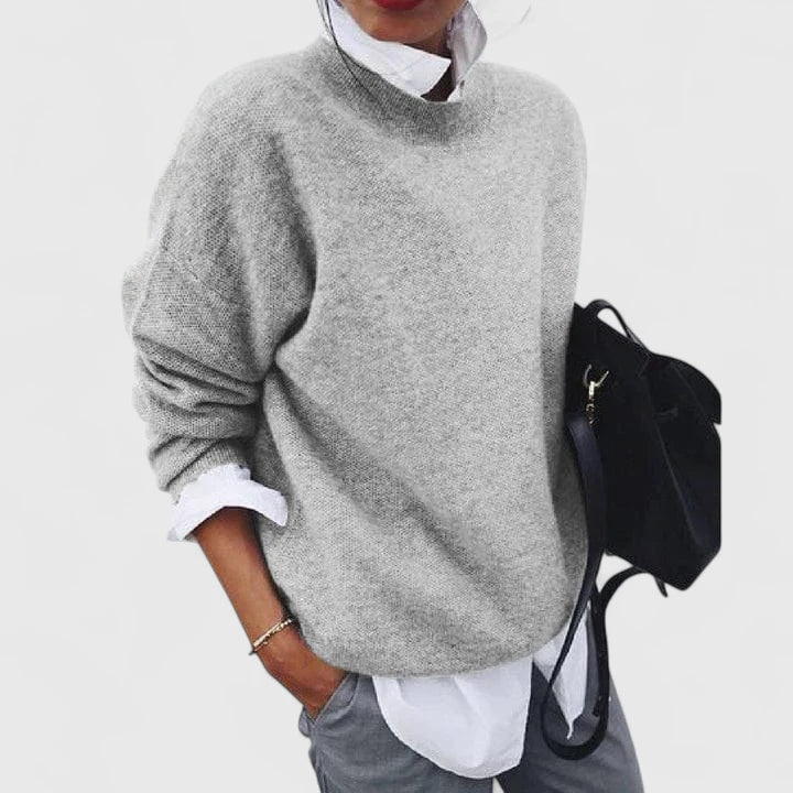 Lorna | Elegant Knit Pullover