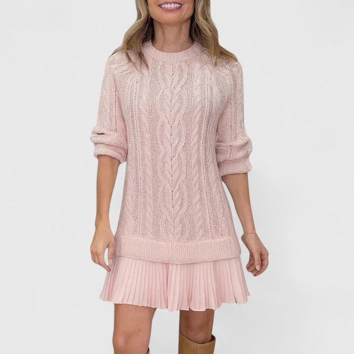 Aislinn | Elegant Knit Dress