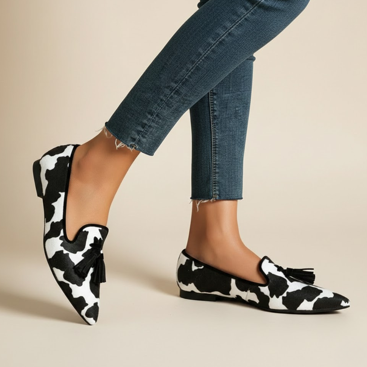 Livia | Elegant Leather Loafers