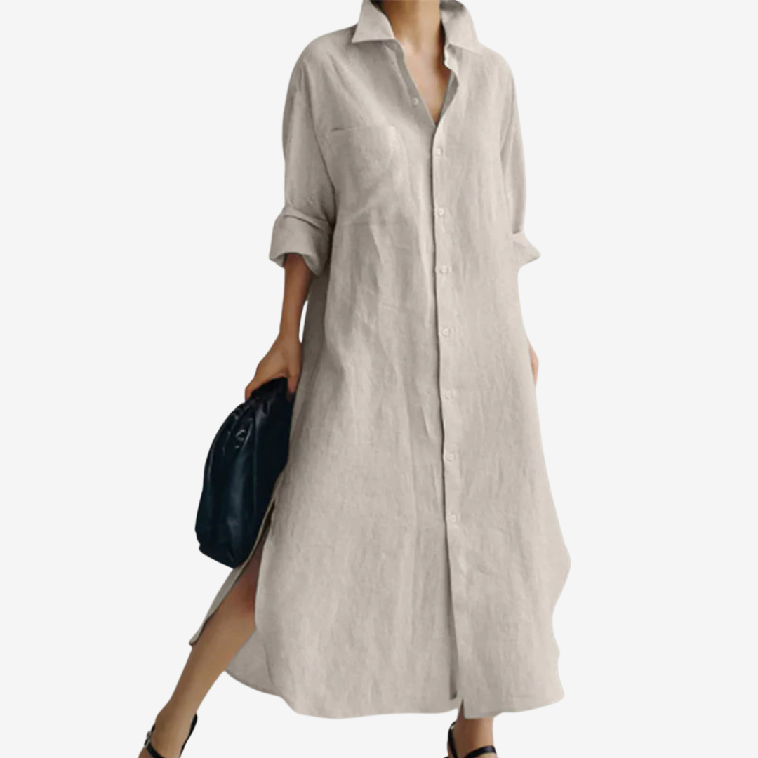 Roxana | Elegant Minimalist Dress
