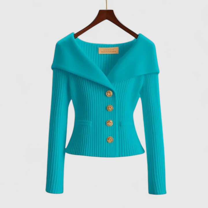 Clara | Elegant Knit Cardigan