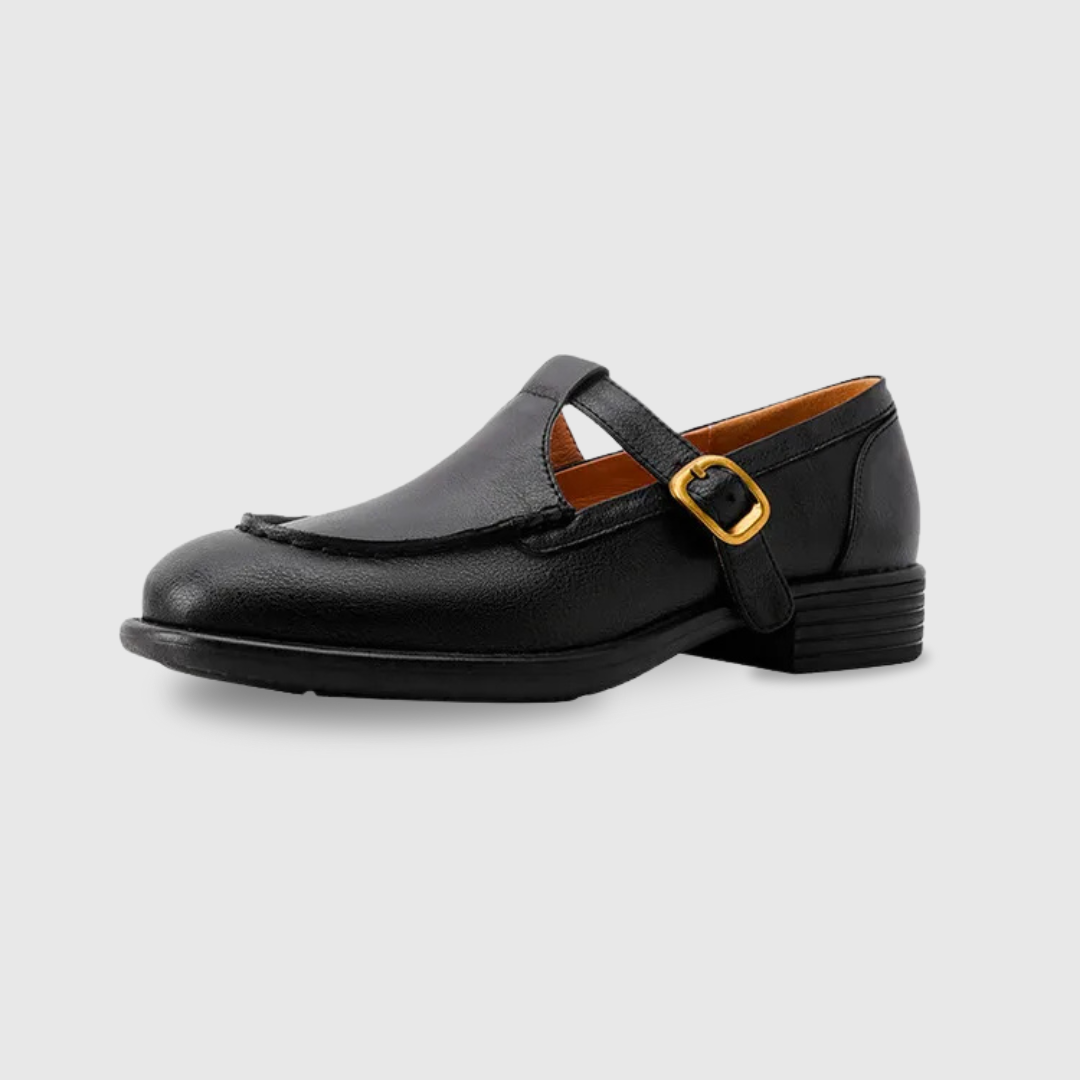 Sylvie | Vintage Leather Loafers