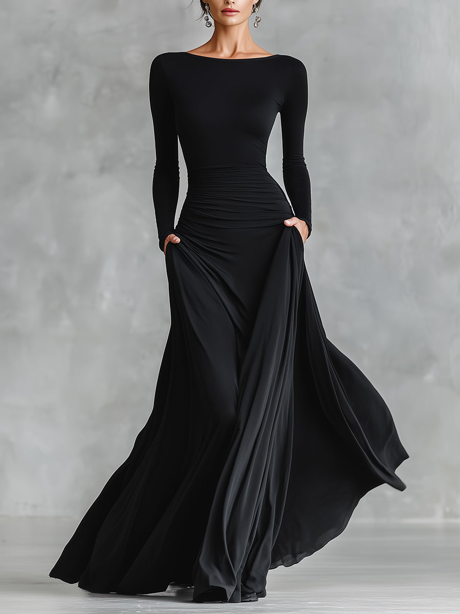 Rubi™ Elegant Maxi Dress