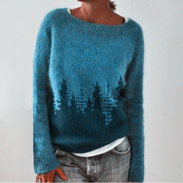 Elena | Vintage-Inspired Knit Sweater