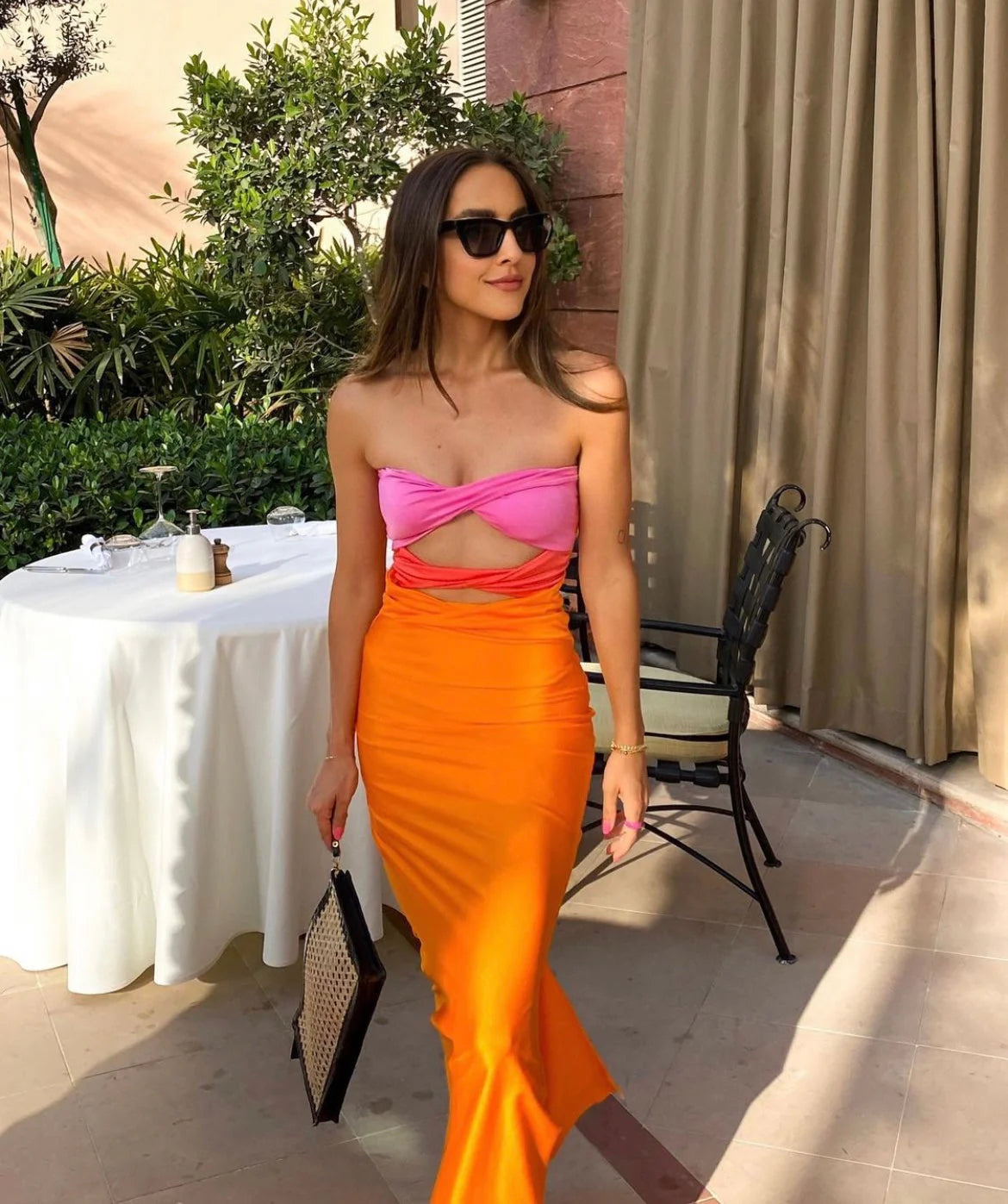 Liora | Elegant Midi Dress