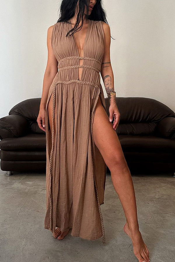 Lilith | Effortless Bohemian Maxi Dress