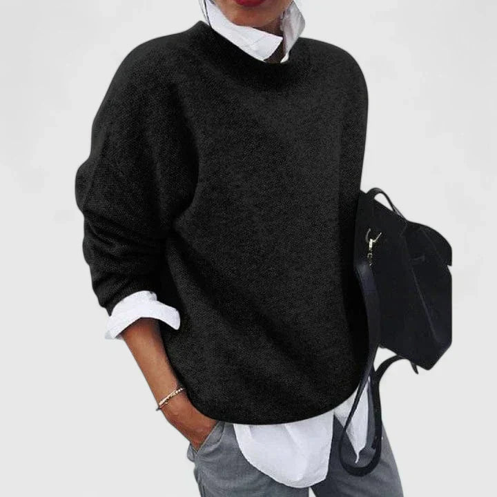 Lorna | Elegant Knit Pullover